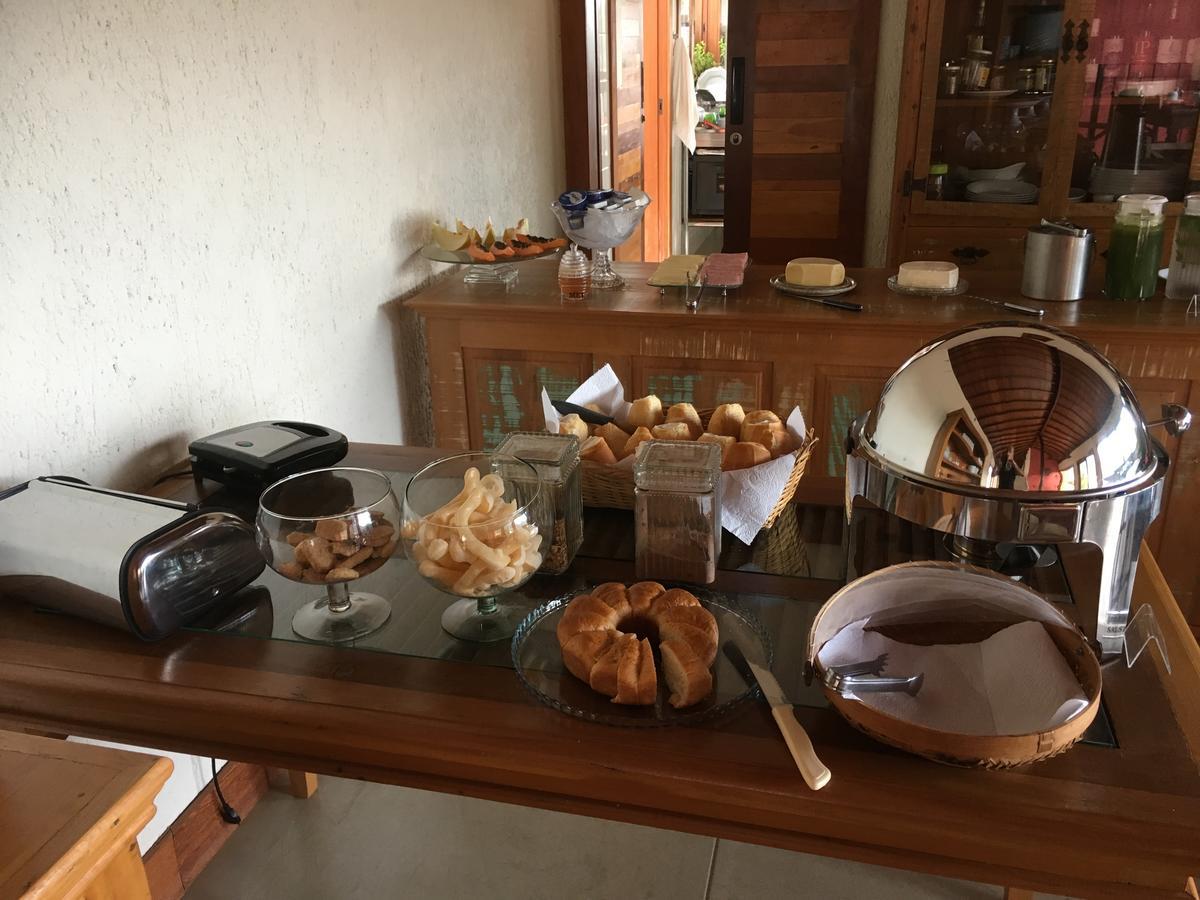 Pousada Vivendas Da Serra كاستاس ألتاس المظهر الخارجي الصورة